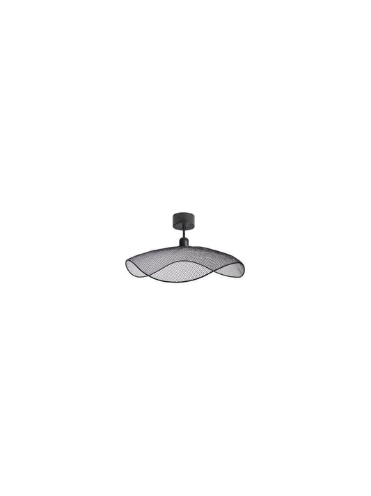 Vivi taklampa 79cm - Svart metall takkopp - PR Home - Ljusvaruhuset