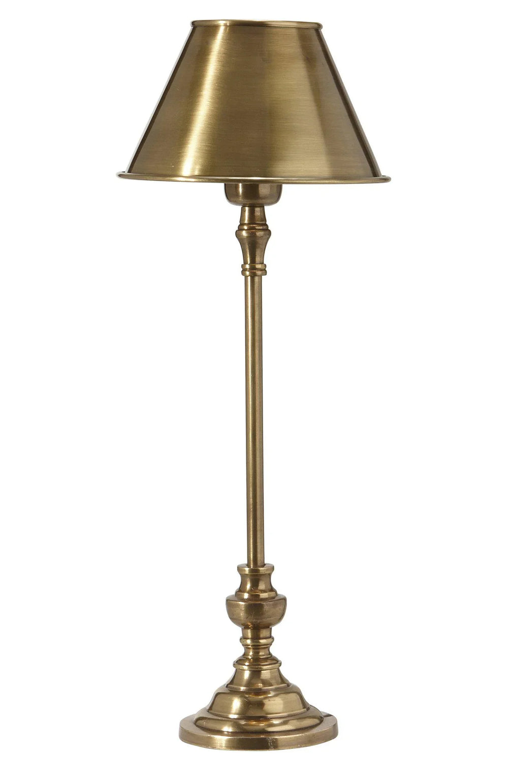 Andrea Lampfot - Antikmässing 43cm - PR Home - Ljusvaruhuset