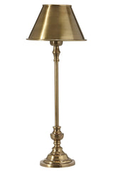 Andrea Lampfot - Antikmässing 43cm - PR Home - Ljusvaruhuset