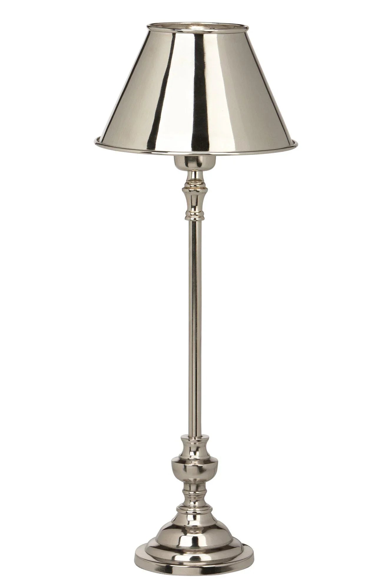 Andrea Lampfot - Krom 43cm - PR Home - Ljusvaruhuset