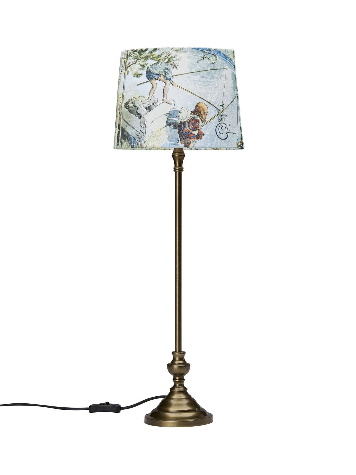 Andrea bordslampa - Antikmässing 71 cm - PR Home - Ljusvaruhuset