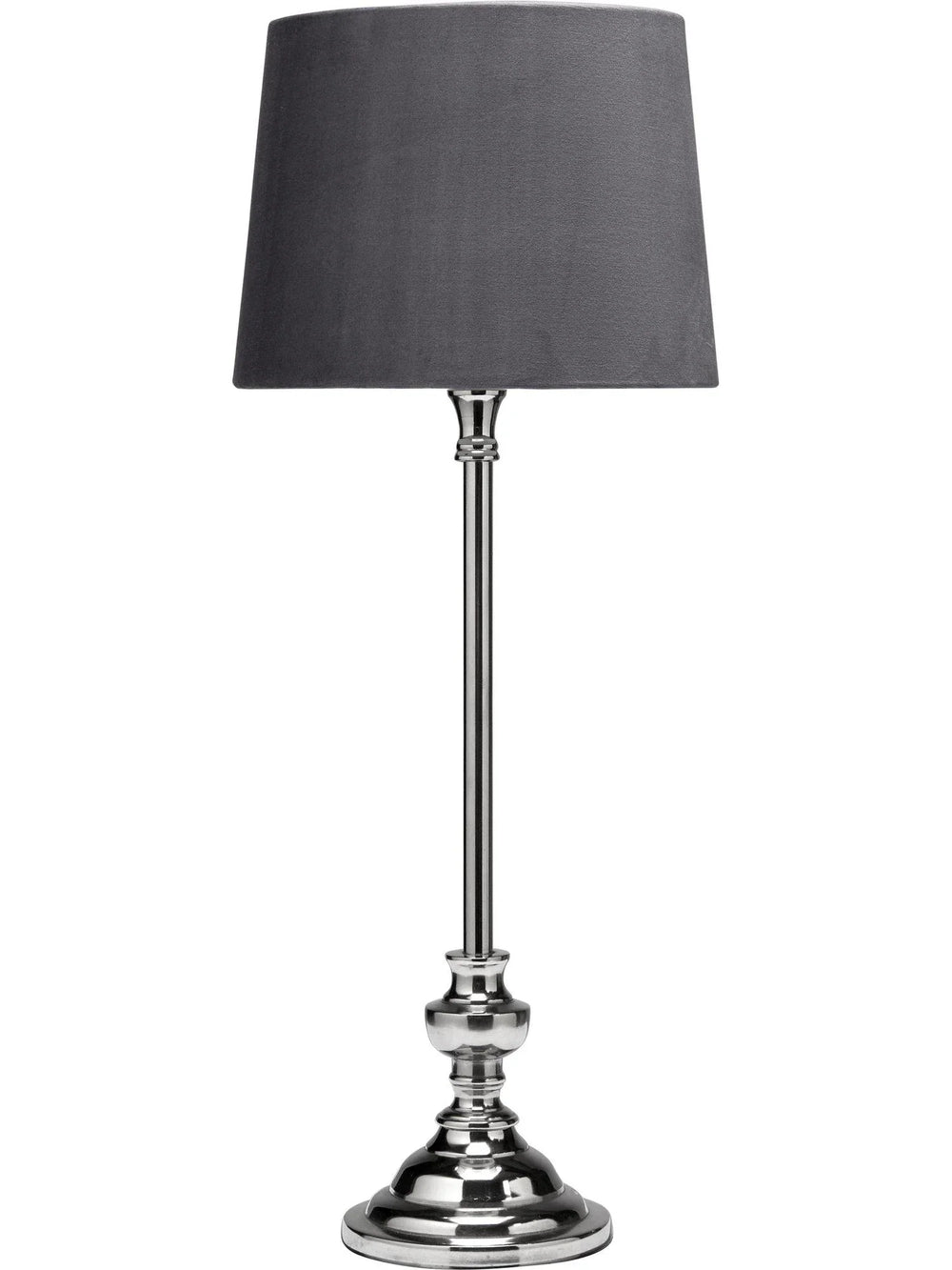 Andrea bordslampa - med grå skärm 70cm - PR Home - Ljusvaruhuset