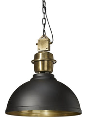 Manchester Taklampa - Svart/Mässing 52cm - PR Home - Ljusvaruhuset