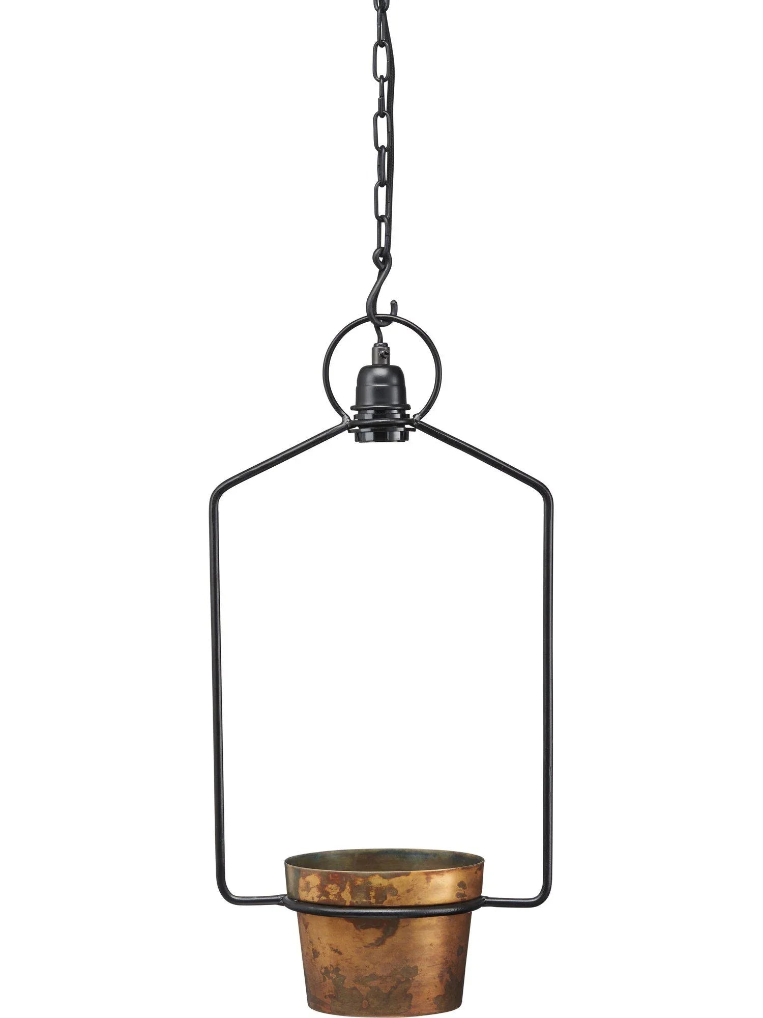 Upptown Fönsterlampa - Svart 57cm - PR Home - Ljusvaruhuset