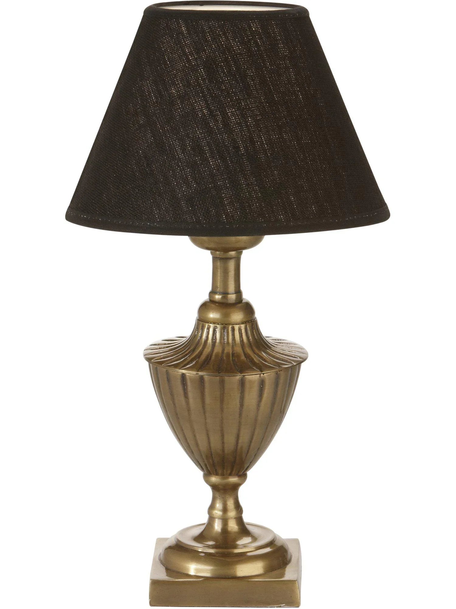 Pollino bordslampa - med svart skärm 33cm - PR Home - Ljusvaruhuset