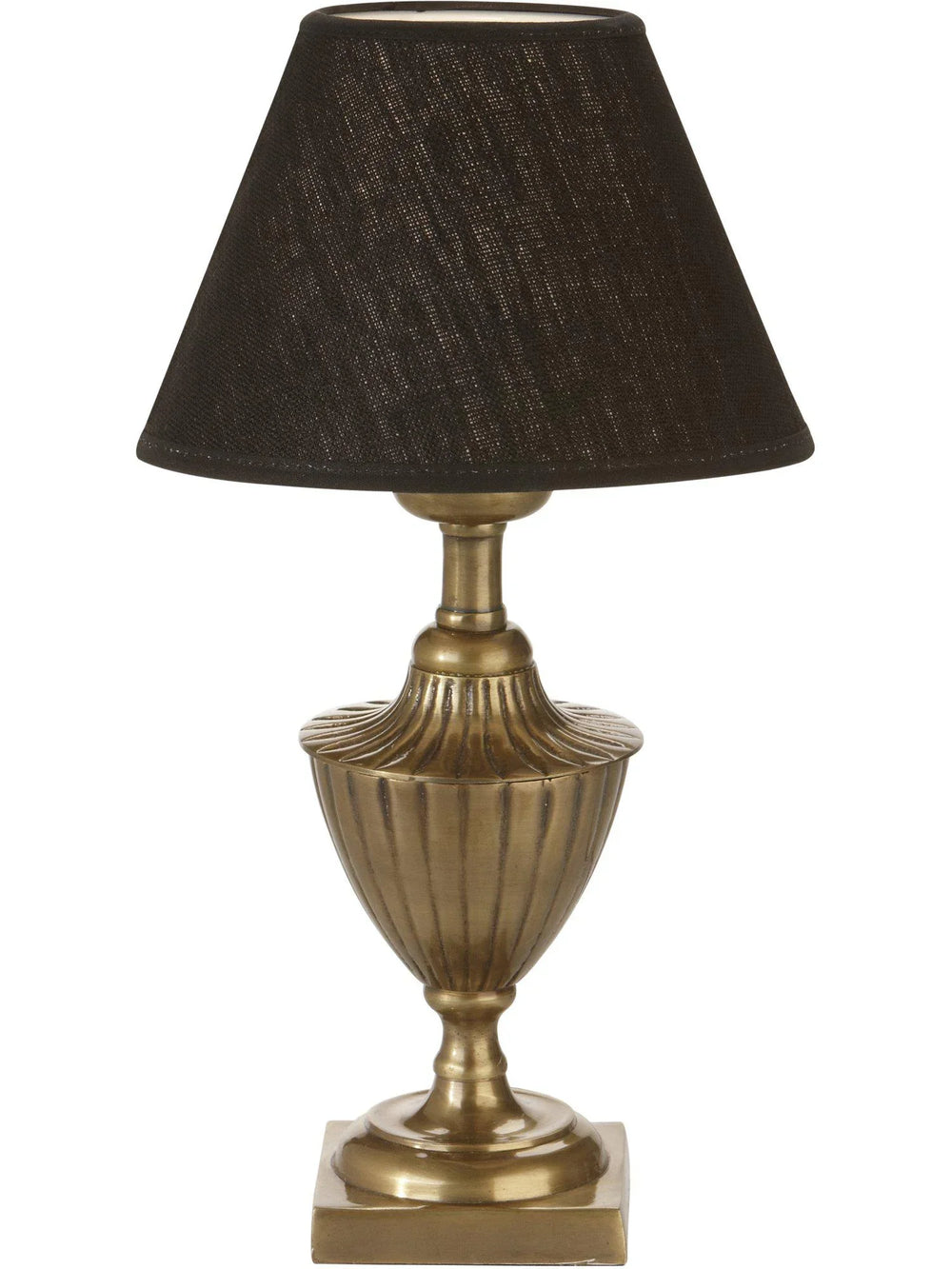 Pollino bordslampa - med svart skärm 33cm - PR Home - Ljusvaruhuset