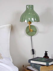 Wells vägglampa - Mossa/guld 21cm - PR Home - Ljusvaruhuset