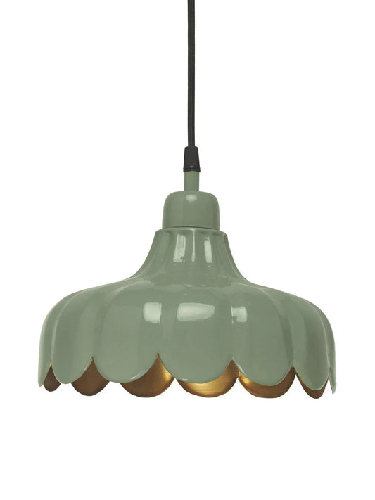 Wells tak/fönsterlam - Mossa/guld 24cm - PR Home - Ljusvaruhuset