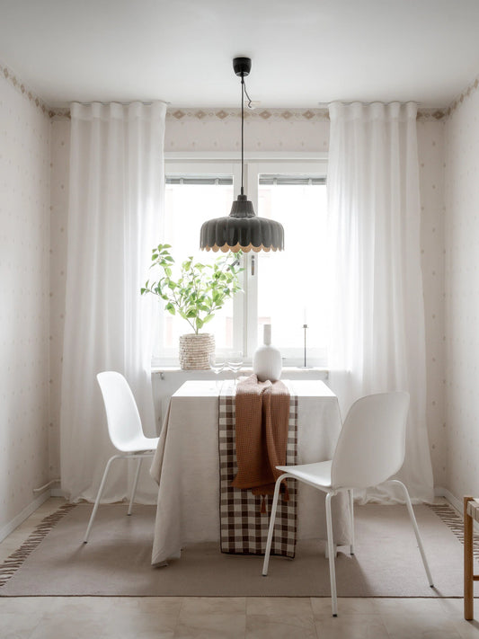 Wells taklampa - Svart/guld 43cm - PR Home - Ljusvaruhuset