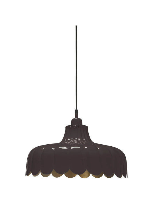 Wells taklampa - Brun/guld 43cm - PR Home - Ljusvaruhuset