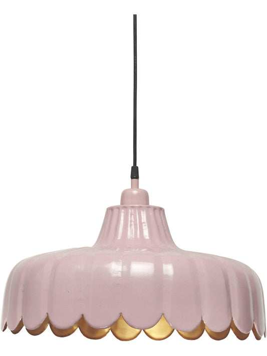 Wells taklampa - Rosa/guld 43cm - PR Home - Ljusvaruhuset
