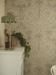 Wells bordslampa - Mossa/guld 50cm - PR Home - Ljusvaruhuset