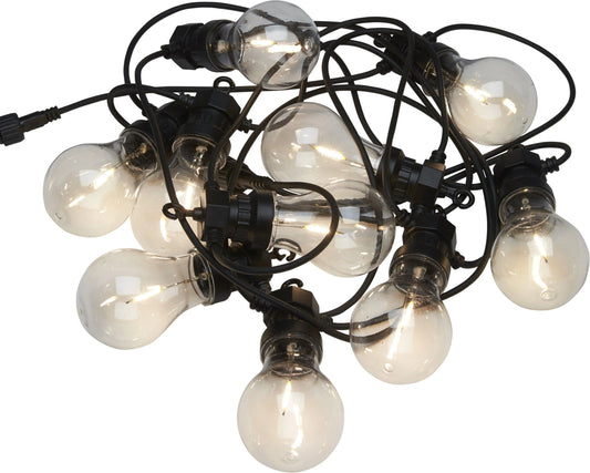 Glow ljusslinga - Svart 8,7m - PR Home - Ljusvaruhuset