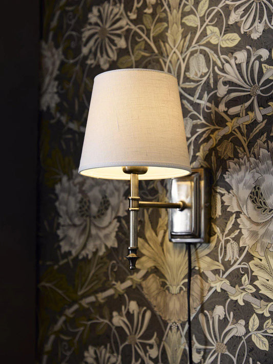 Classic Vägglampa - Med lampskärm 27cm - PR Home - Ljusvaruhuset