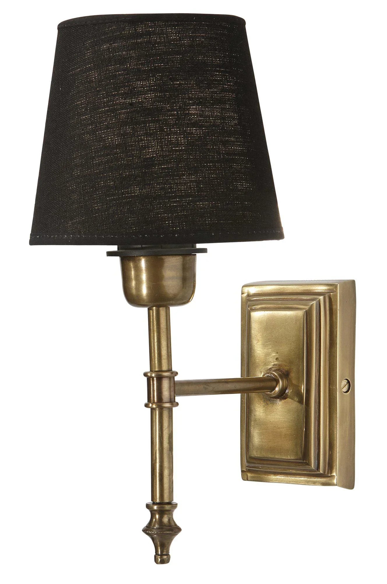Classic Vägglampa - Antikmässing 20cm - PR Home - Ljusvaruhuset