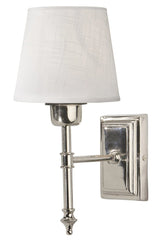 Classic Vägglampa - Chrome 20cm - PR Home - Ljusvaruhuset