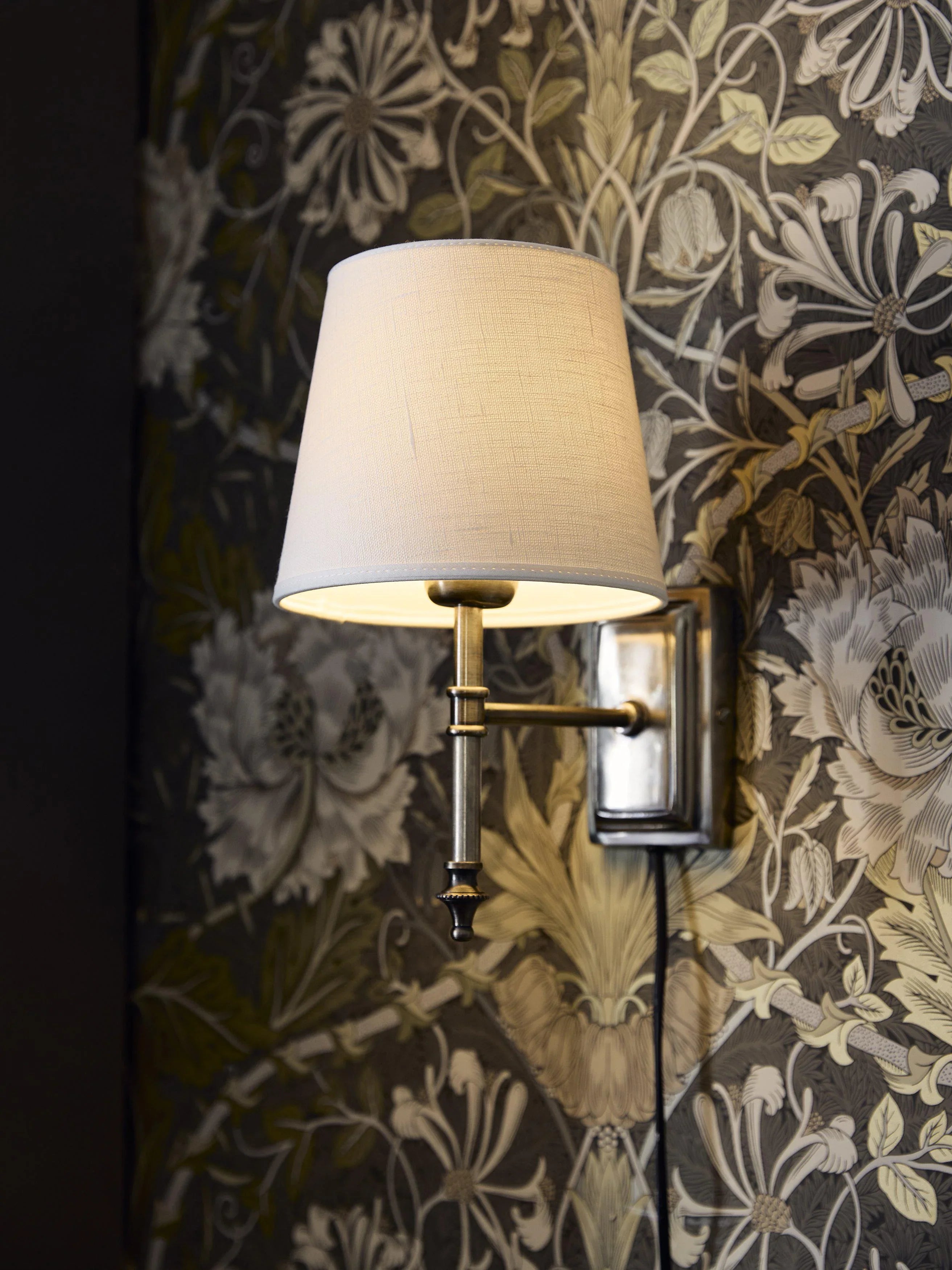 Classic Vägglampa - Chrome 20cm - PR Home - Ljusvaruhuset