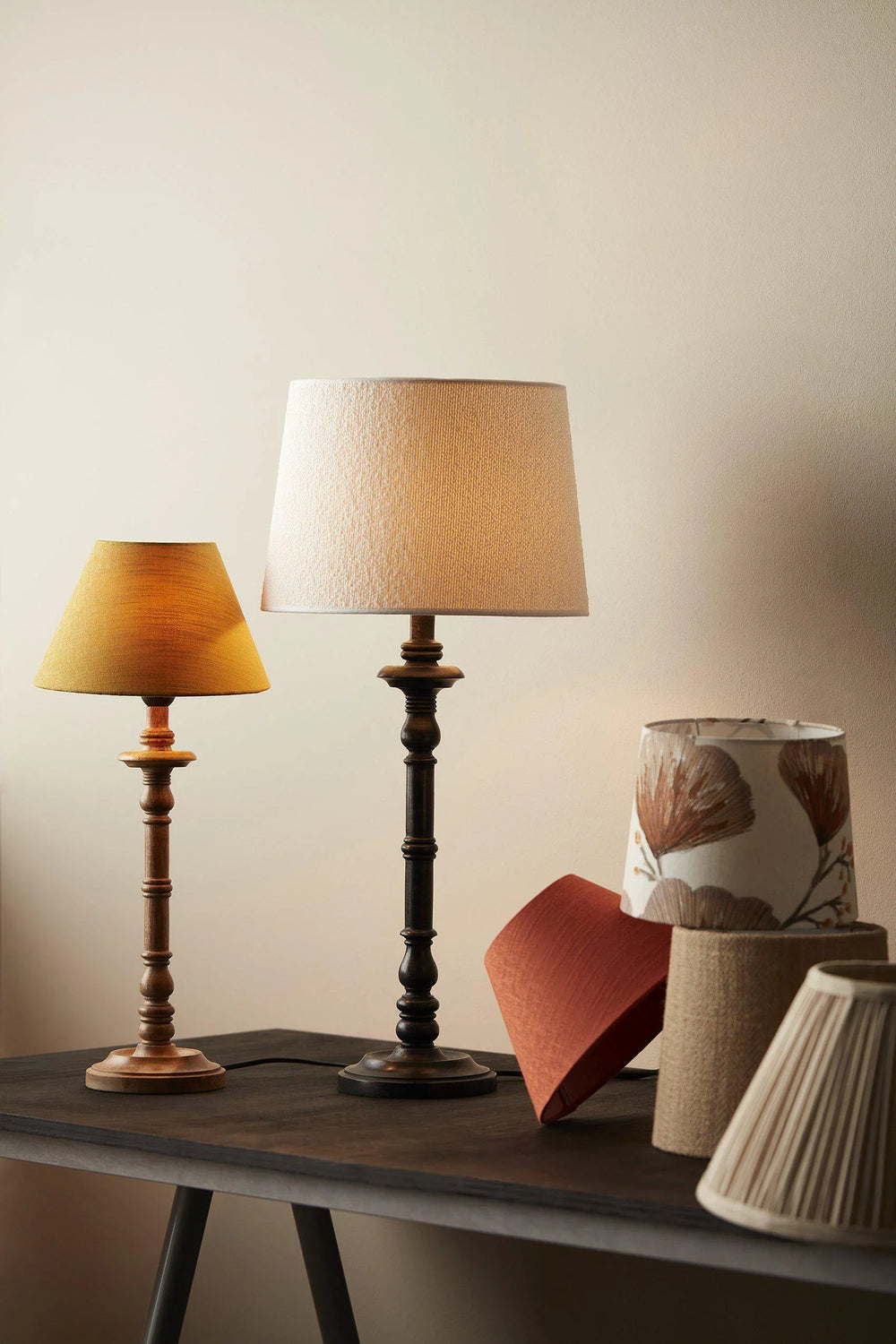 Stella lampskärm - Ivory 25cm - PR Home - Ljusvaruhuset