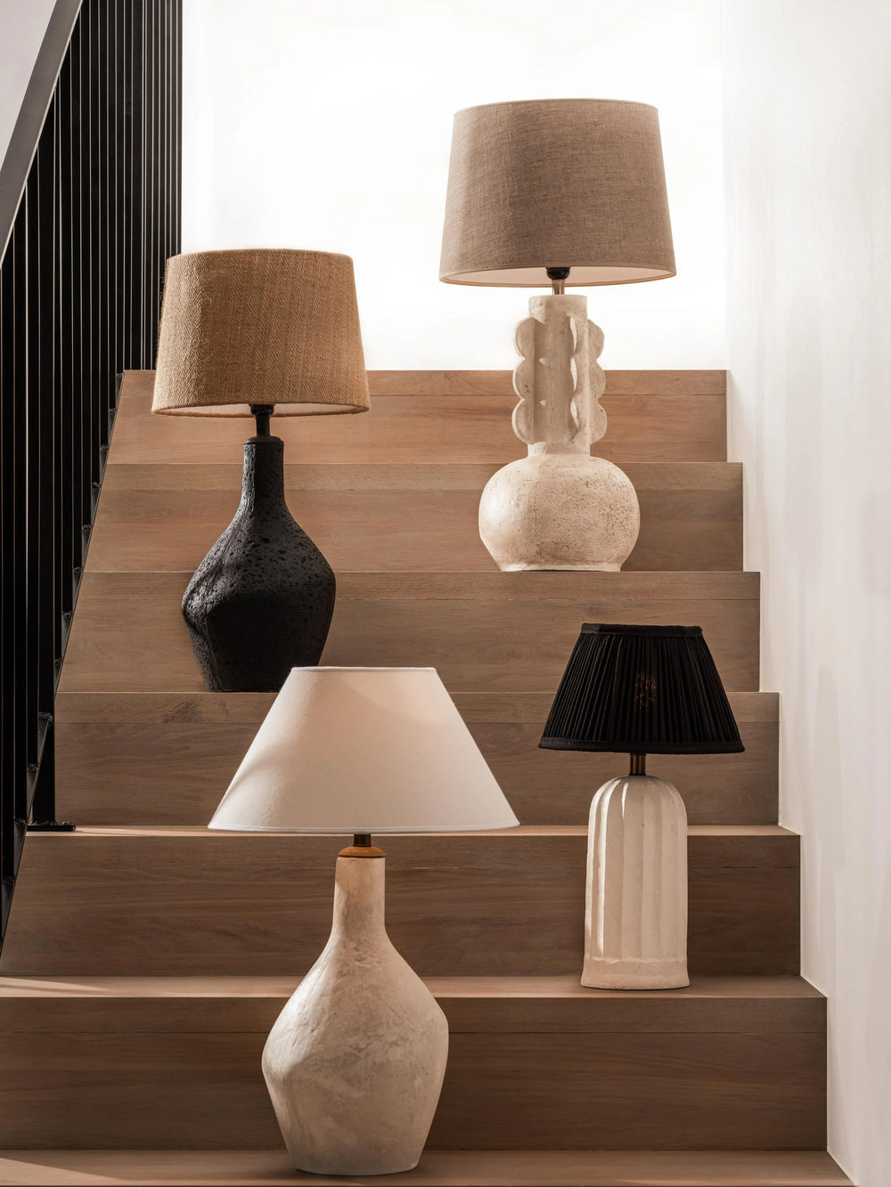 Stella lampskärm - Svart 25cm - PR Home - Ljusvaruhuset