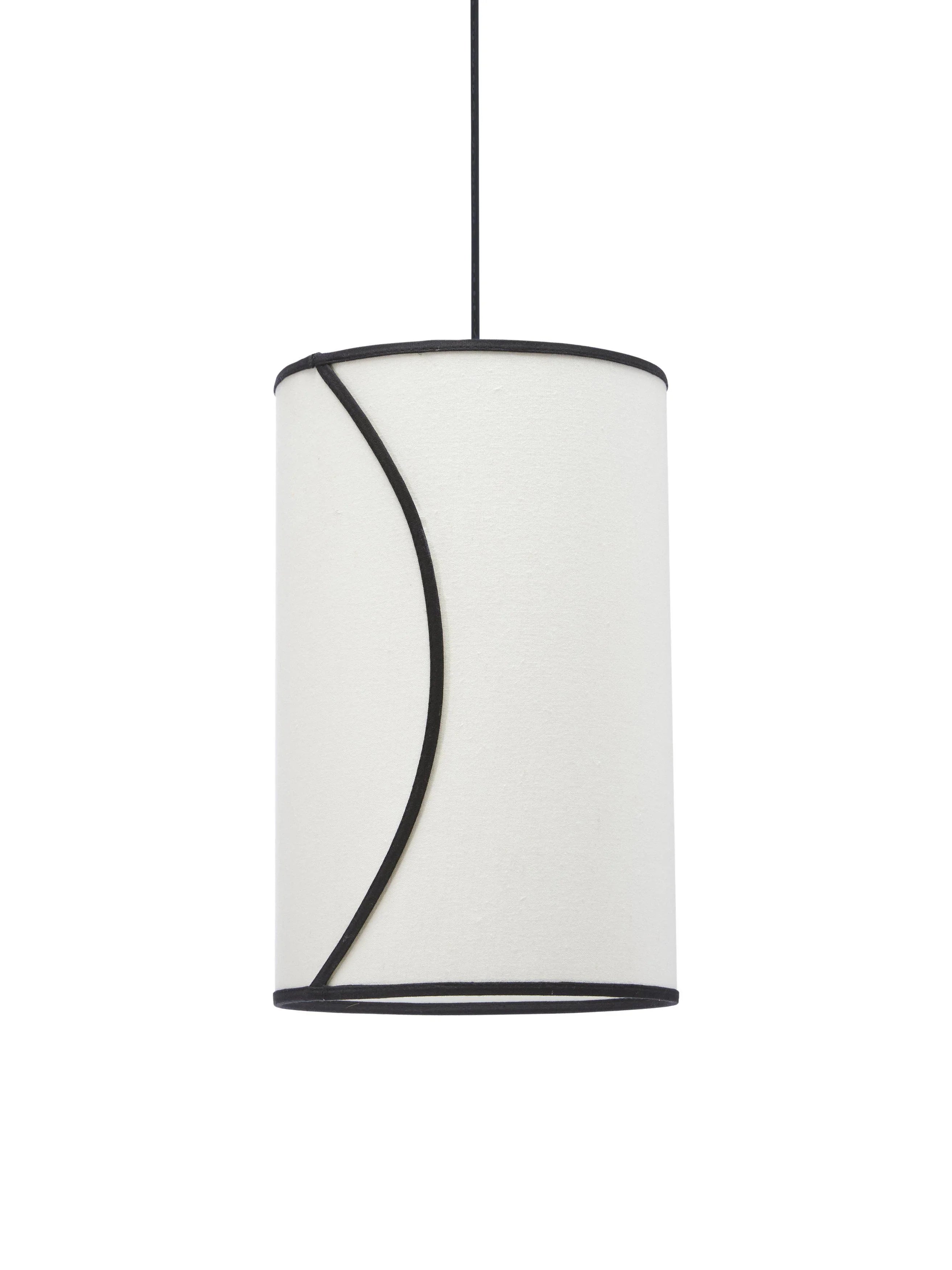 Ava taklampa - Offwhite/svart 30cm - PR Home - Ljusvaruhuset