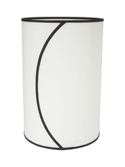 Ava takskärm - Offwhite/svart 30cm - PR Home - Ljusvaruhuset