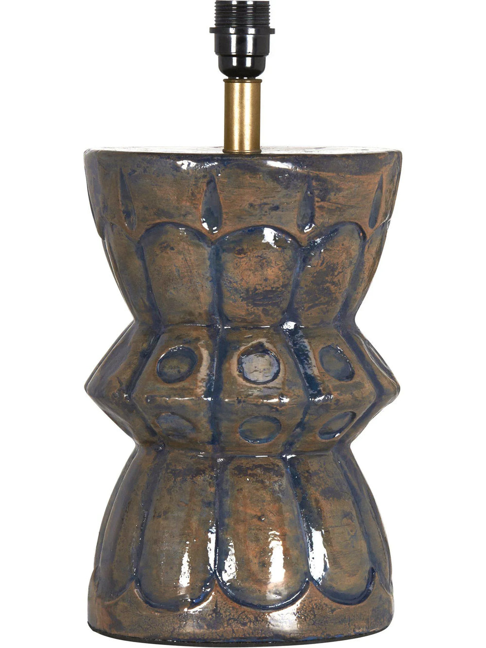 Larry Lampfot - Blå 46cm - PR Home - Ljusvaruhuset