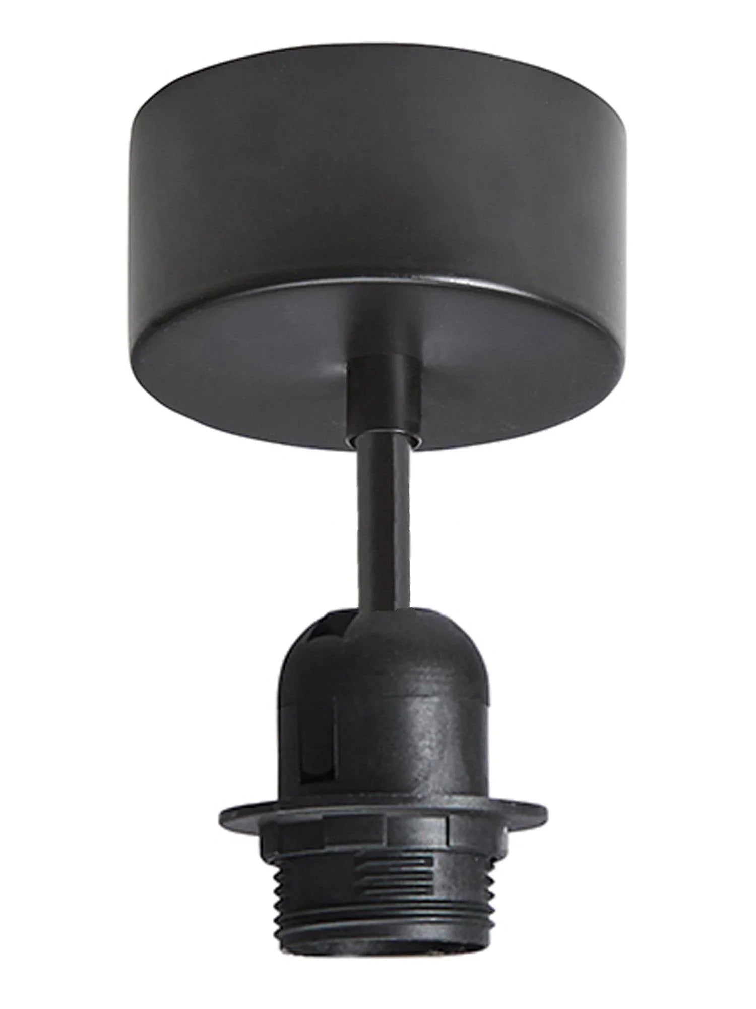 Bacup takkopp - Svart 12cm - PR Home - Ljusvaruhuset