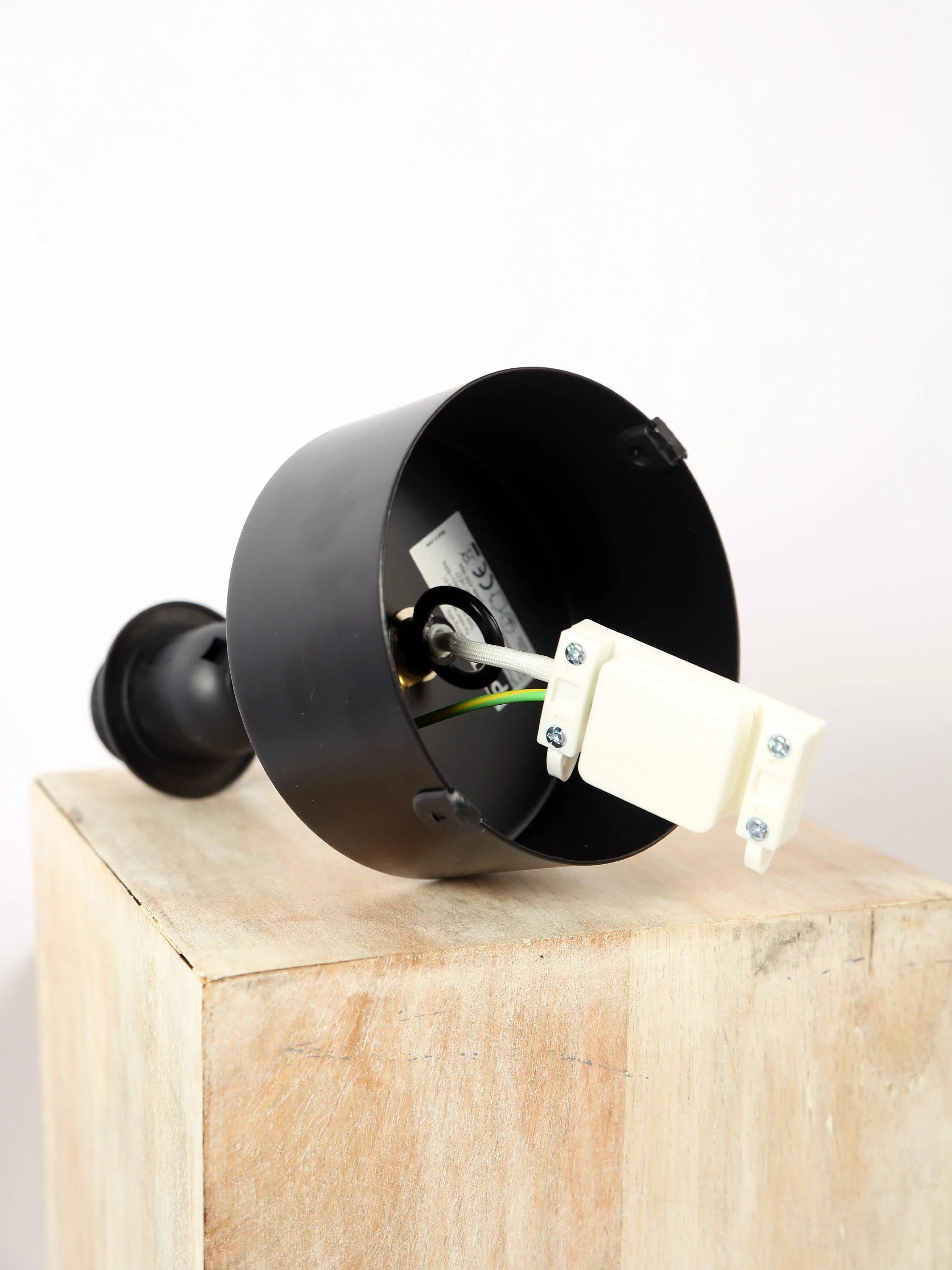 Bacup takkopp - Svart 12cm - PR Home - Ljusvaruhuset