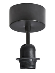 Bacup takkopp - Svart 12cm - PR Home - Ljusvaruhuset