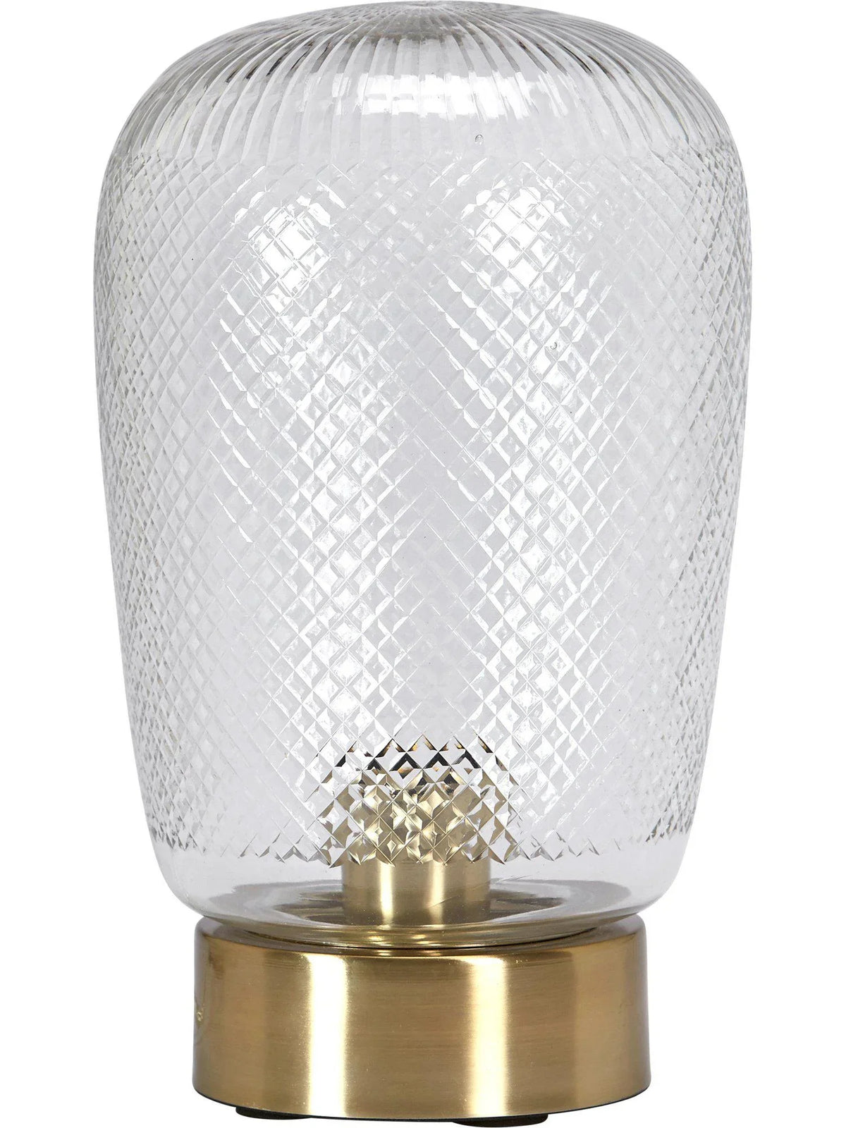 Juliette bordslampa - Klar/mässing 29cm - PR Home - Ljusvaruhuset