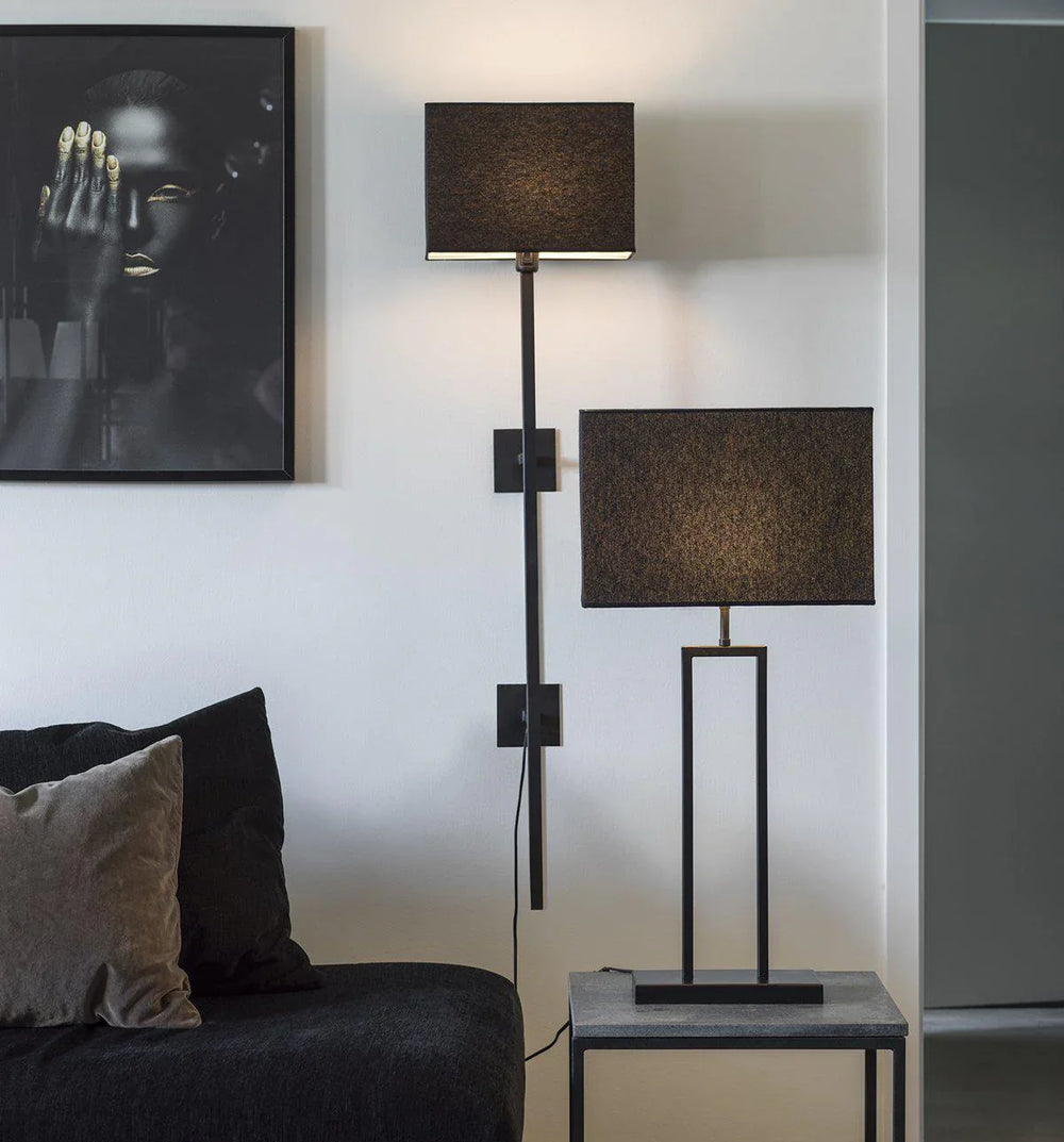 Rod golvlampa - Svart 149cm - PR Home - Ljusvaruhuset
