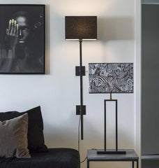 Rod bordslampa - Svart 61cm - PR Home - Ljusvaruhuset