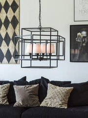 Rod bordslampa - Svart 61cm - PR Home - Ljusvaruhuset