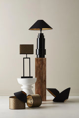 Empire Lampfot - Svart 40cm - PR Home - Ljusvaruhuset