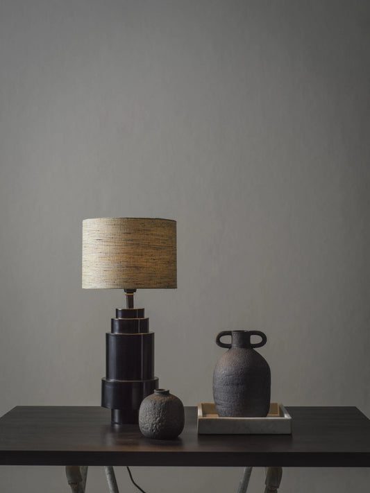 Empire Lampfot - Svart 40cm - PR Home - Ljusvaruhuset