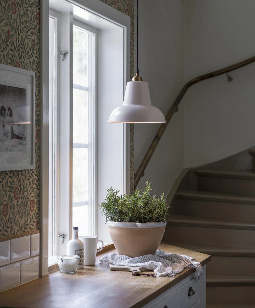 Scottsville taklampa - Ljusrosa 21cm - PR Home - Ljusvaruhuset