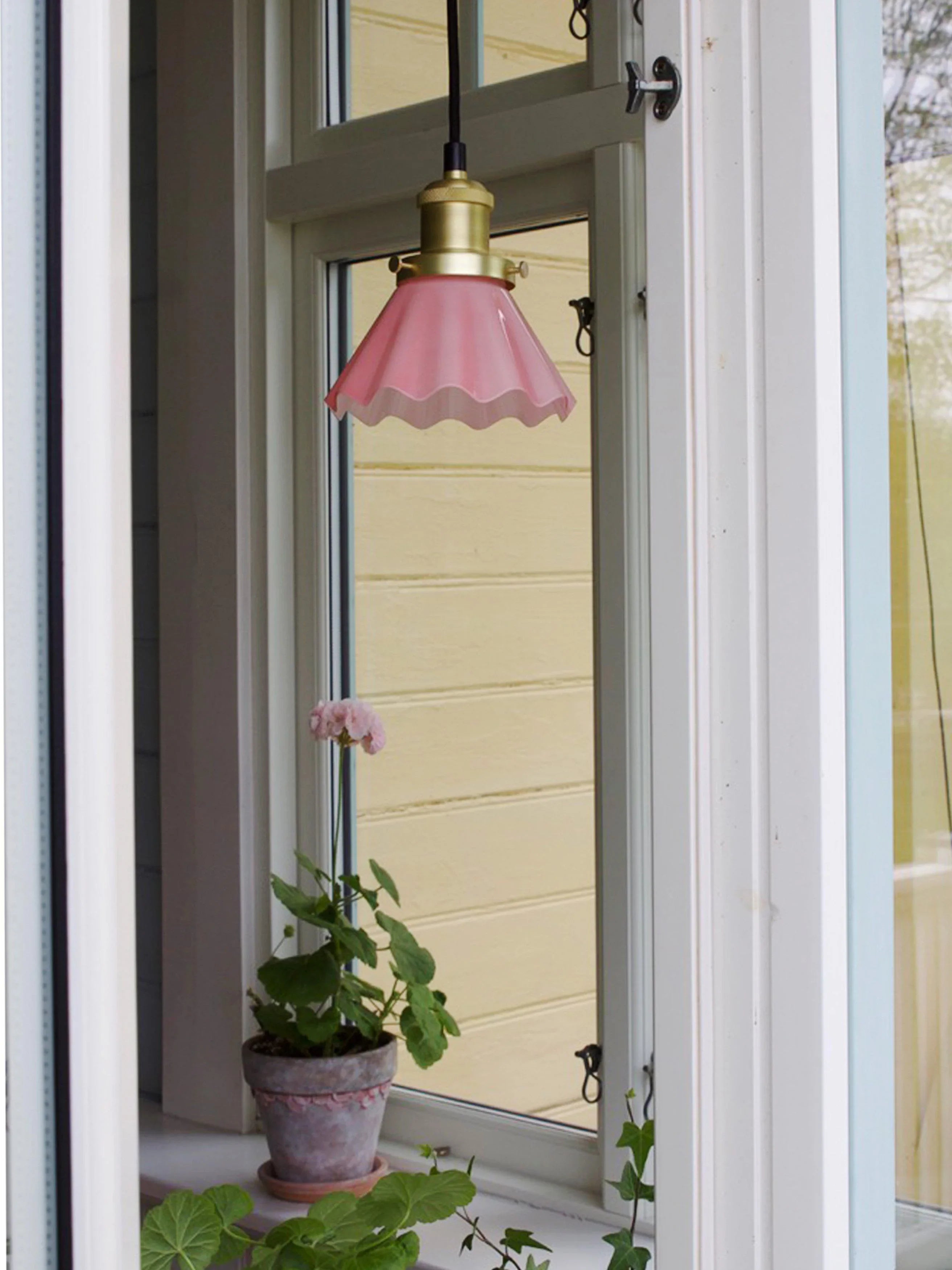 August Fönsterlampa - Rosa 15cm - PR Home - Ljusvaruhuset