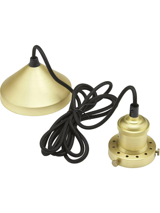 Siri Takupphäng - Takkopp Mässing 2,5m - PR Home - Ljusvaruhuset