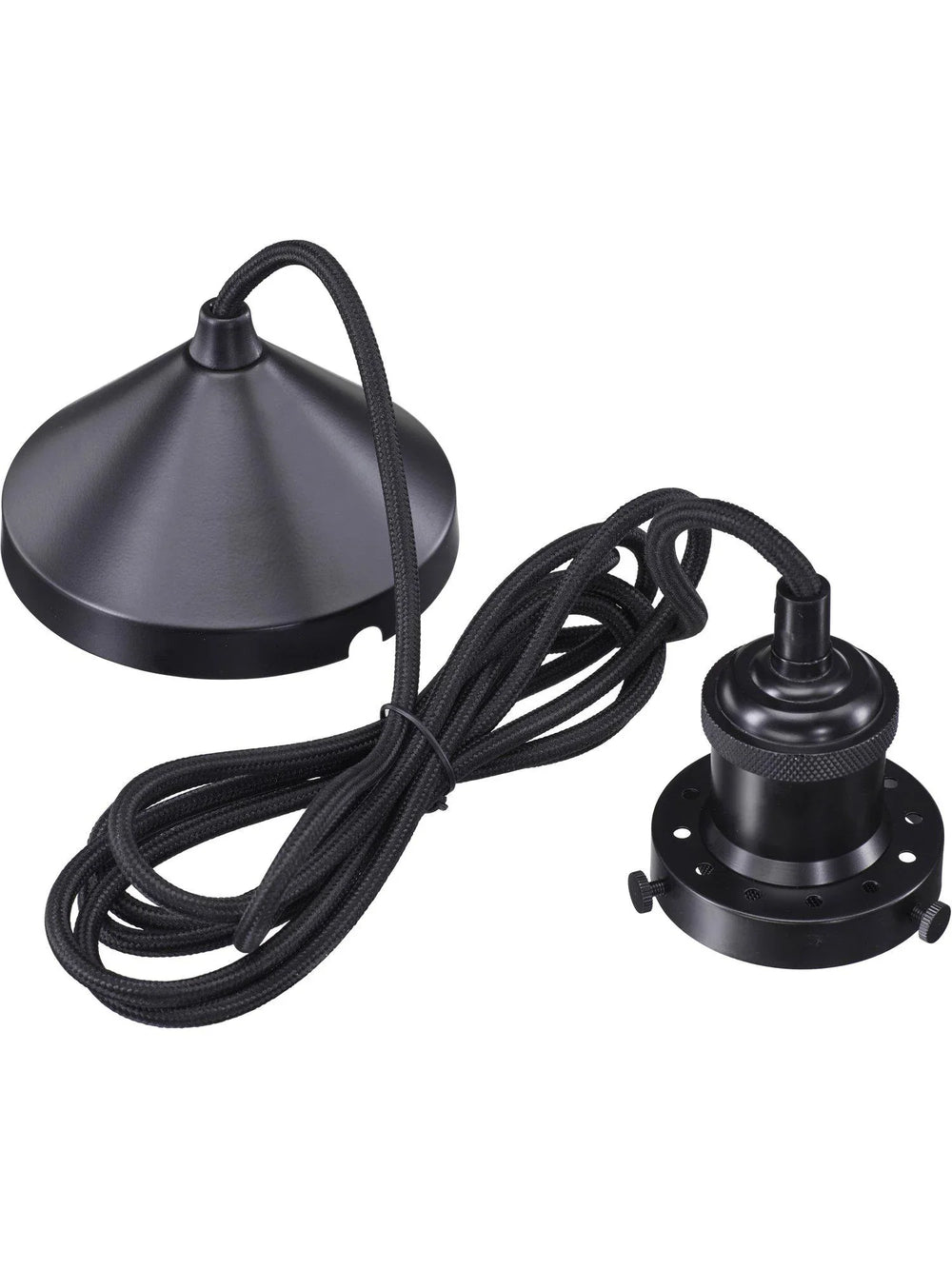 Siri Takupphäng - Takkopp Svart 2,5m - PR Home - Ljusvaruhuset