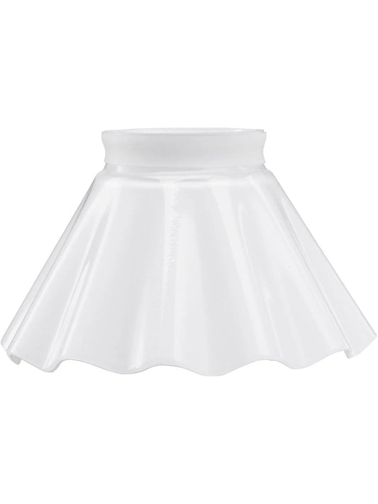 August Lampskärm - Opal veckad 15cm - PR Home - Ljusvaruhuset