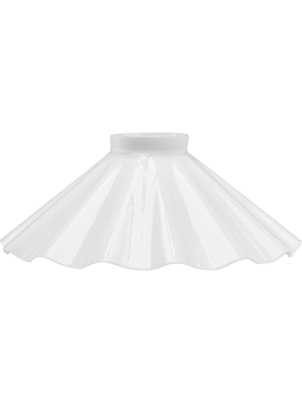 August Lampskärm - Opal veckad 25cm - PR Home - Ljusvaruhuset