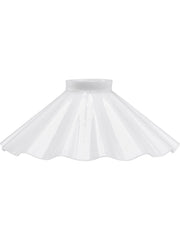 August Lampskärm - Opal veckad 25cm - PR Home - Ljusvaruhuset