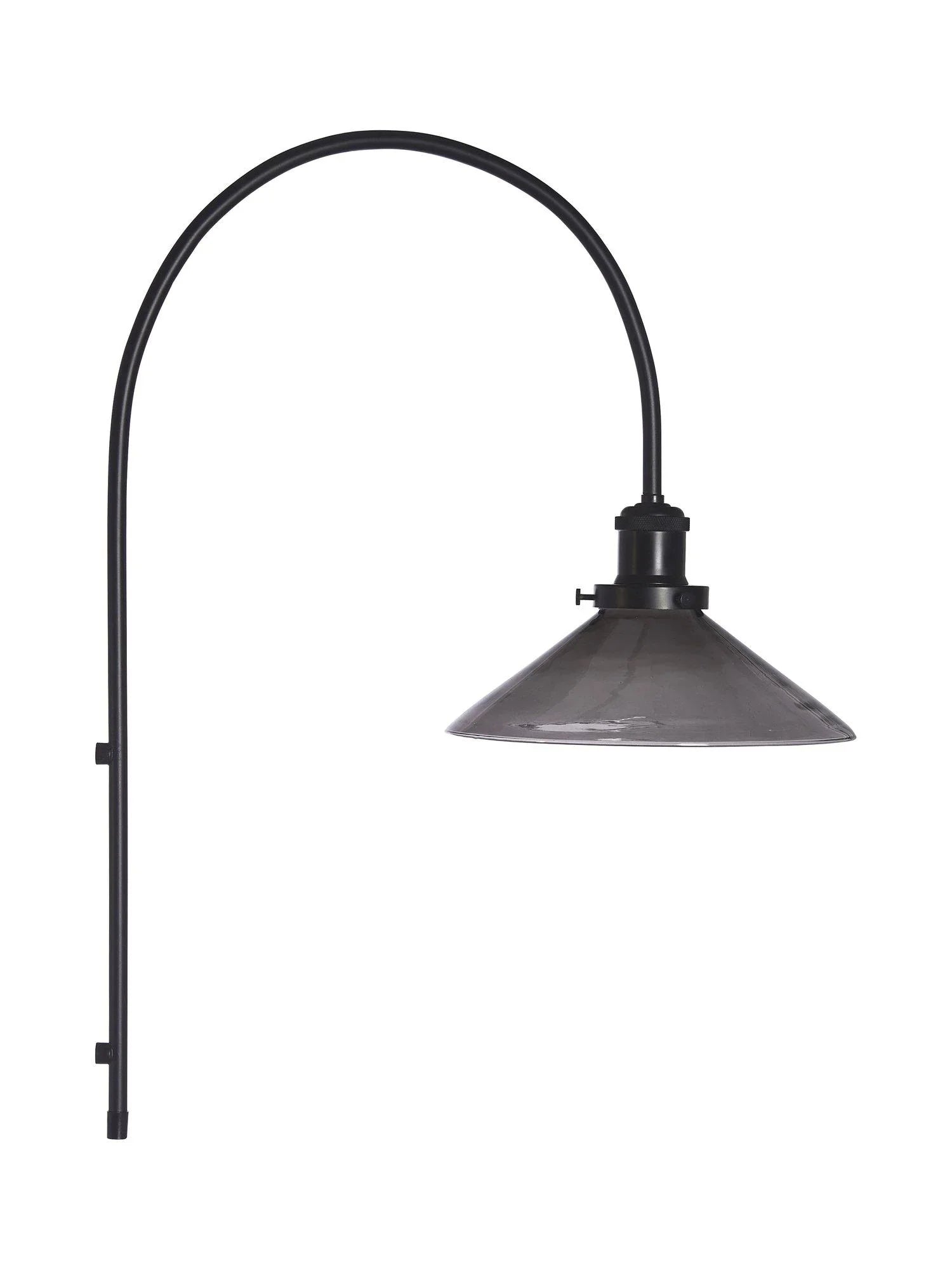 August Vägglampa - Svart 25cm - PR Home - Ljusvaruhuset