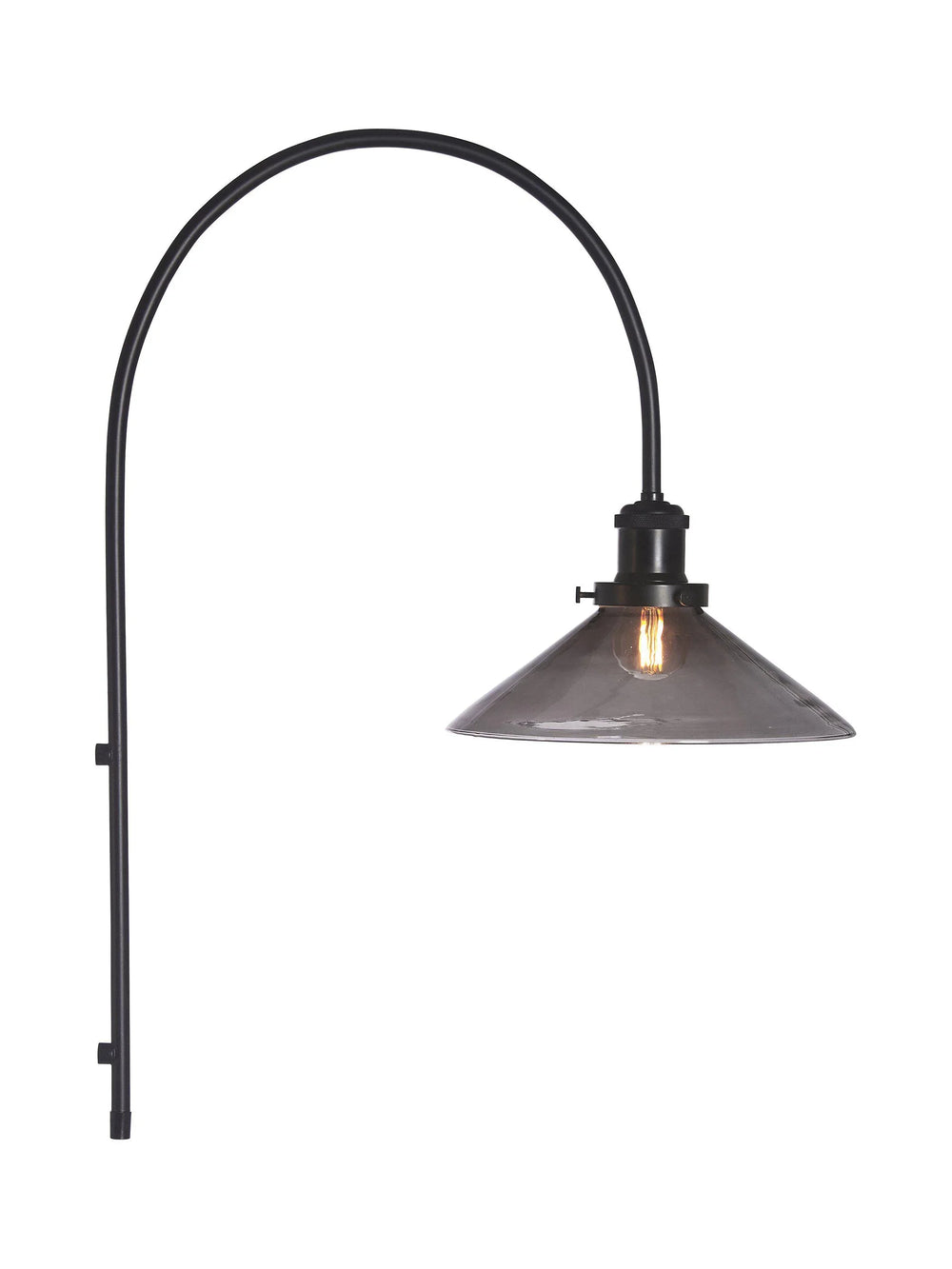 August Vägglampa - Svart 25cm - PR Home - Ljusvaruhuset