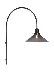 August Vägglampa - Svart 25cm - PR Home - Ljusvaruhuset
