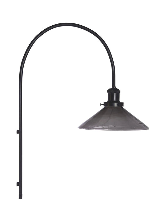 August Vägglampa - Svart 25cm - PR Home - Ljusvaruhuset