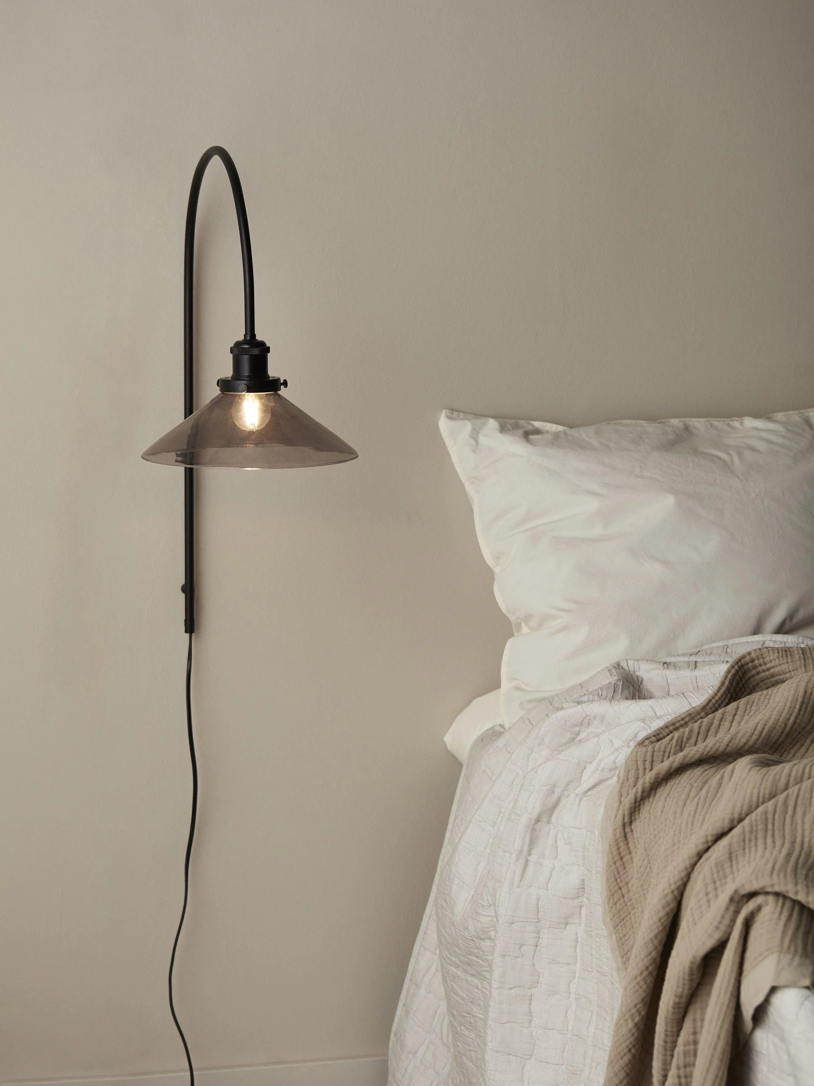 August Vägglampa - Svart 25cm - PR Home - Ljusvaruhuset