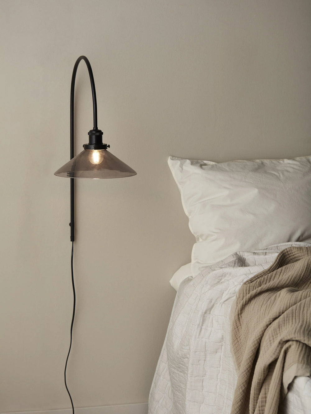 August Vägglampa - Svart 25cm - PR Home - Ljusvaruhuset