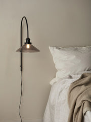 August Vägglampa - Svart 25cm - PR Home - Ljusvaruhuset