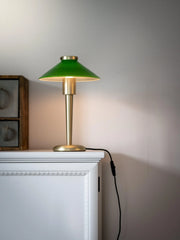 August Bordslampa - Grön 34cm - Carl Larsson - Ljusvaruhuset